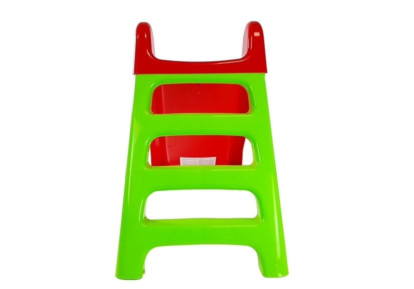 Garden Slide For Children 3-step Ladder Red 116cm 428