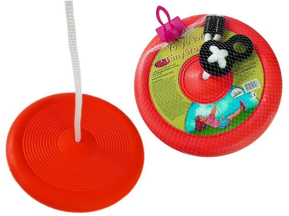 Children's Plate Swing 423 Red