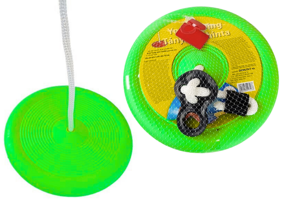 Children's Plate Swing 423 Green