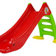 Garden Slide For Children 3-step Ladder Red 130 Cm 424