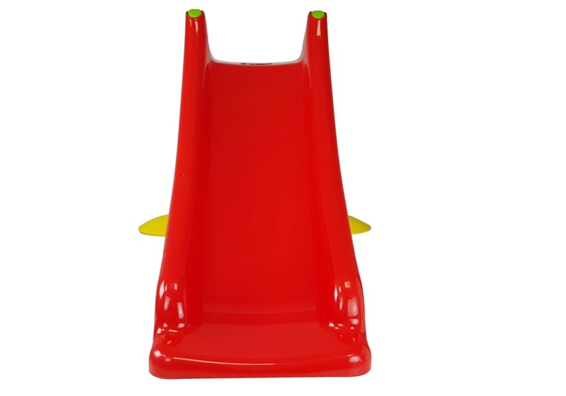 Garden Slide For Children 3-step Ladder Red 130 Cm 424