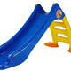 Garden Slide For Children 3-step Ladder Blue 130 Cm 424