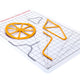Gabarit Pour Stylo 3d 14,8x21 Cm