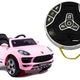 Music Panel For Coronet S Electric Ride-on Car