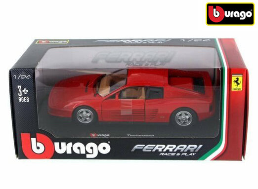 Bburago Asst 1:24 Ferrari Cars 12pcs Mix