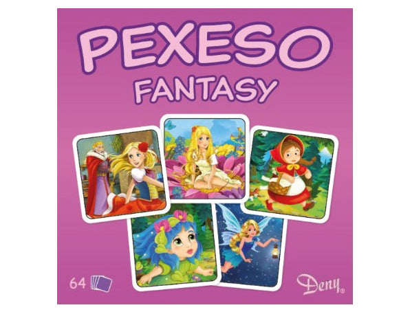 Geheugenspel Fantasie