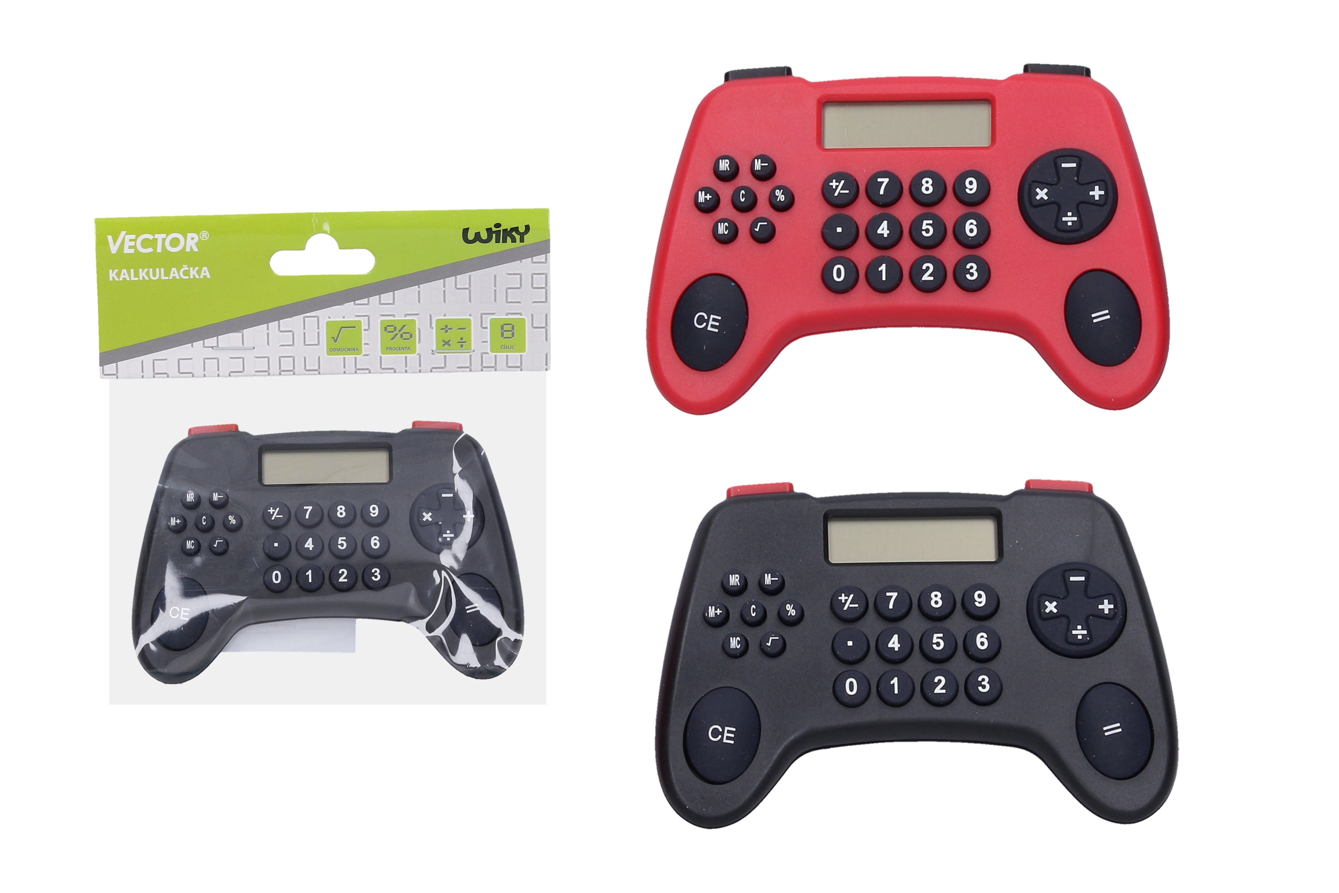 Calcolatrice vettoriale del gamepad