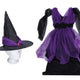 Carnival Set - Purple Witch