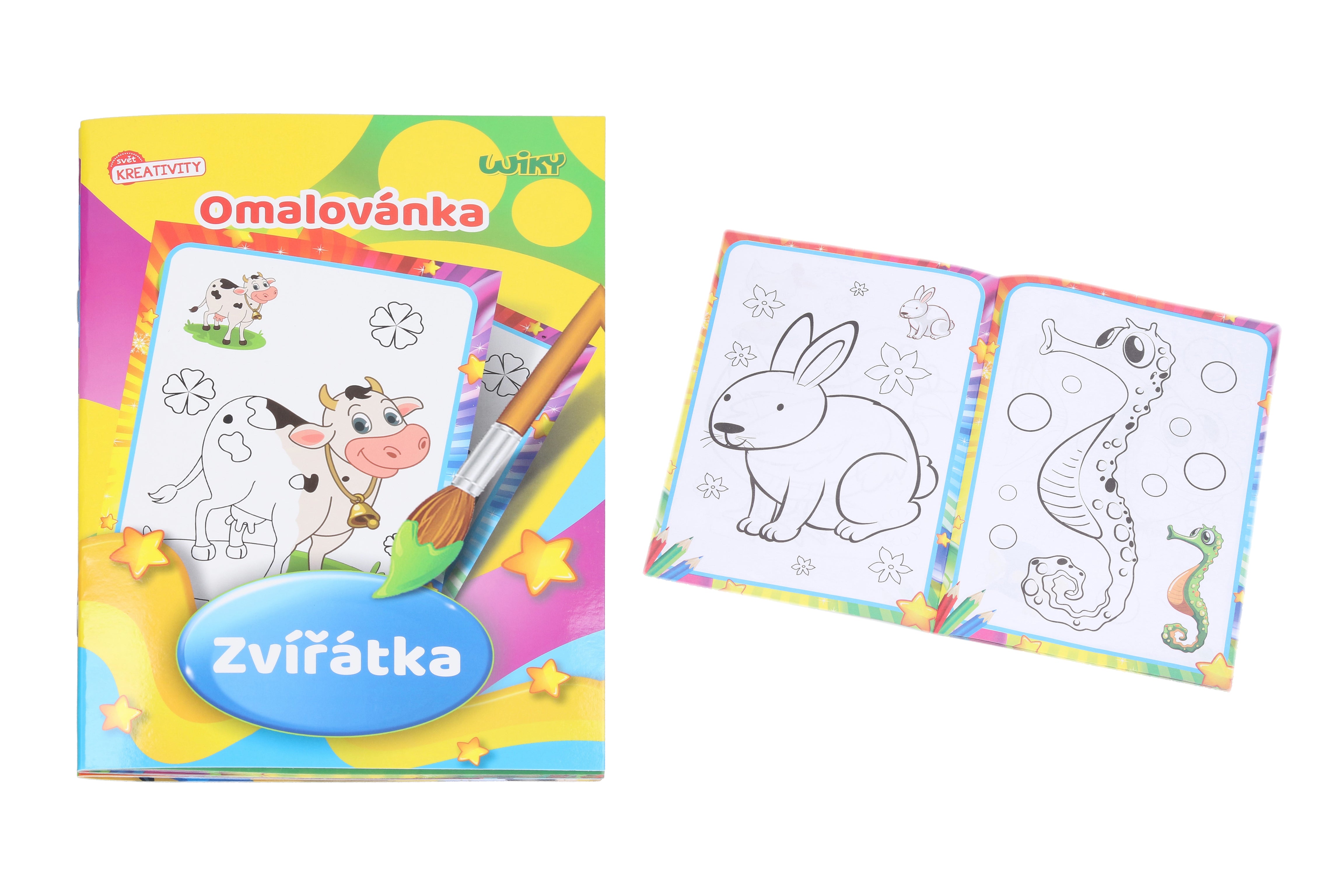 Livre de coloriage 24 pages Animaux