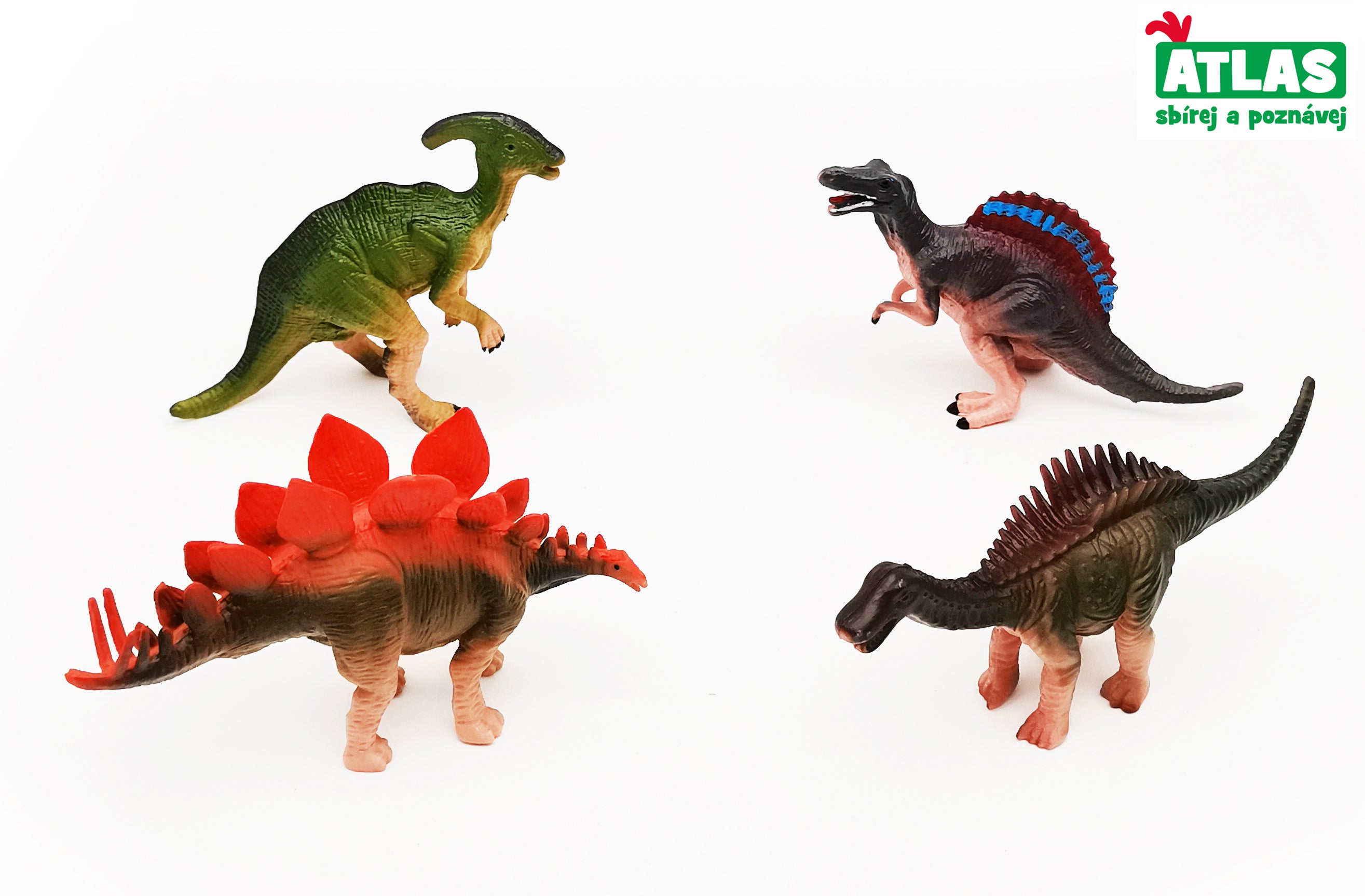 A - Figurka dinosaura 9,5 cm