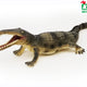 G - Figura Cocodrilo De Agua Salada 37 Cm