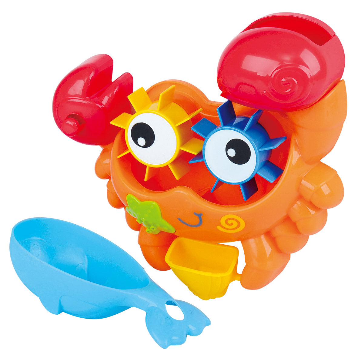 Bañera Cangrejo 20 Cm