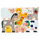 Puzzle Granja 9 Piezas