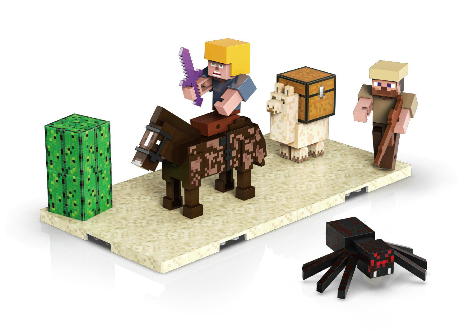 Magnet World Desert Set