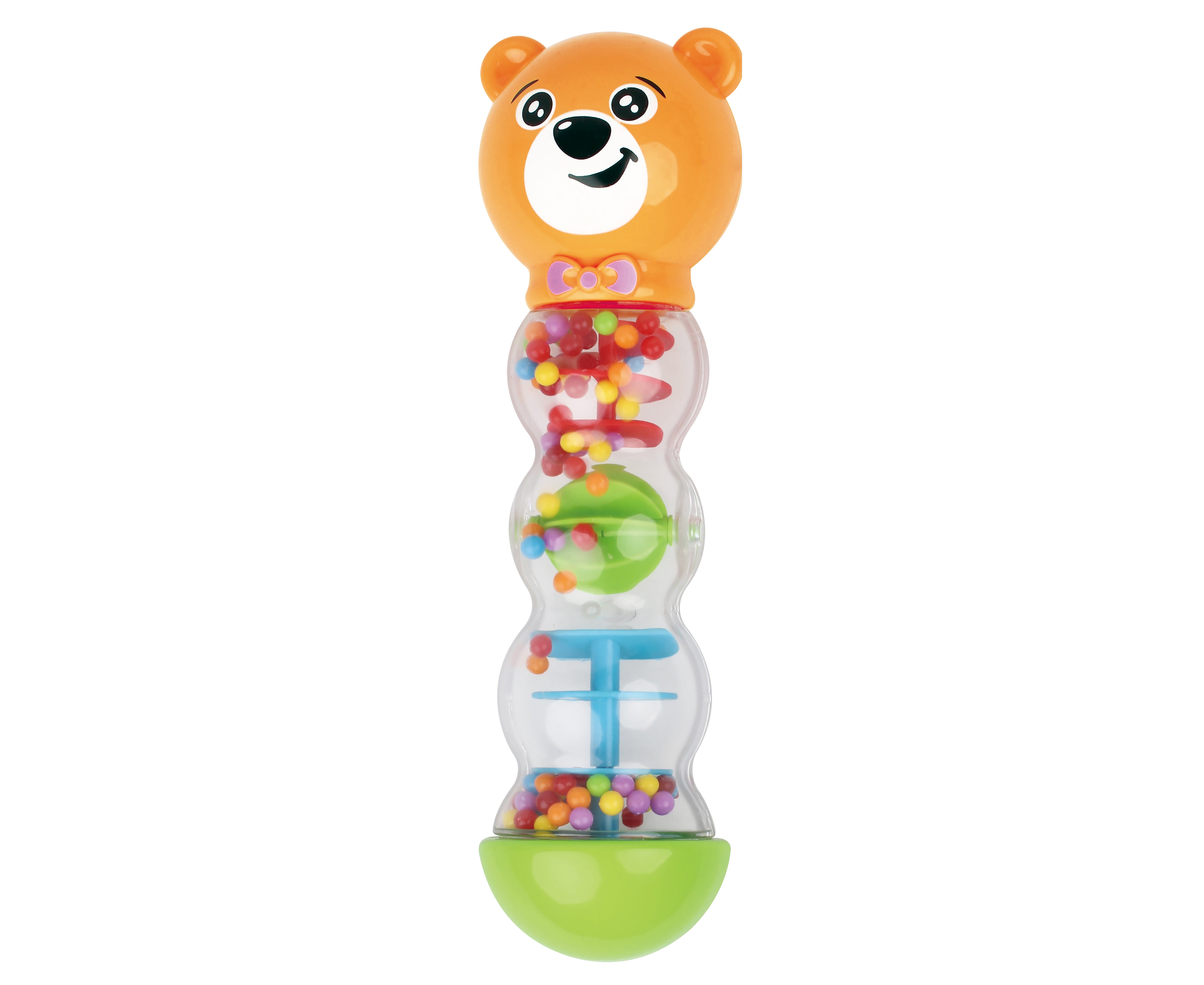 Sonajero Osito Reloj De Arena 23 Cm