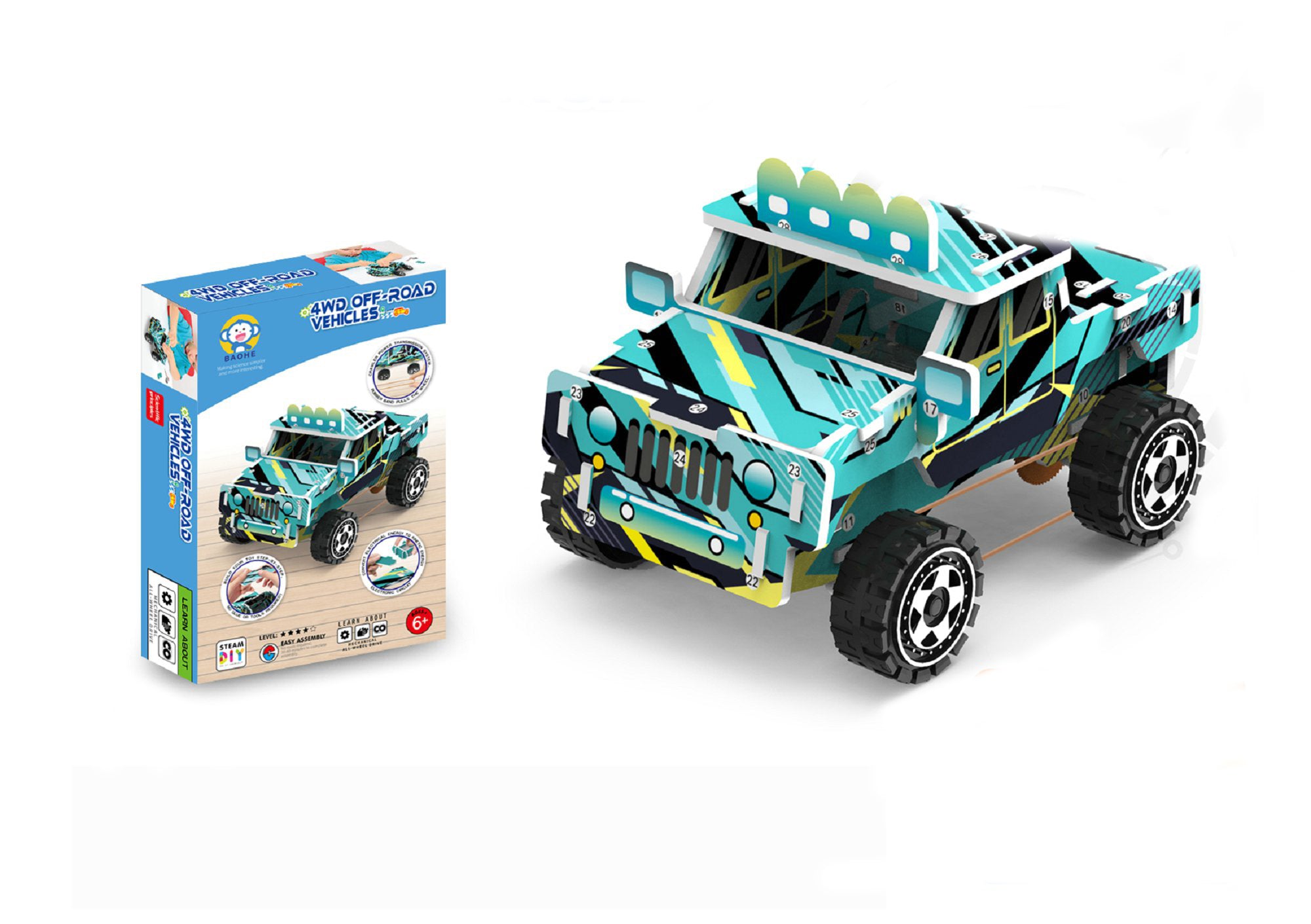 Kit auto off-road