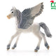 C - Brokatowa figurka Pegaza 9 cm