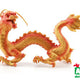 G - Figura kínai sárkány arany 15,5 cm