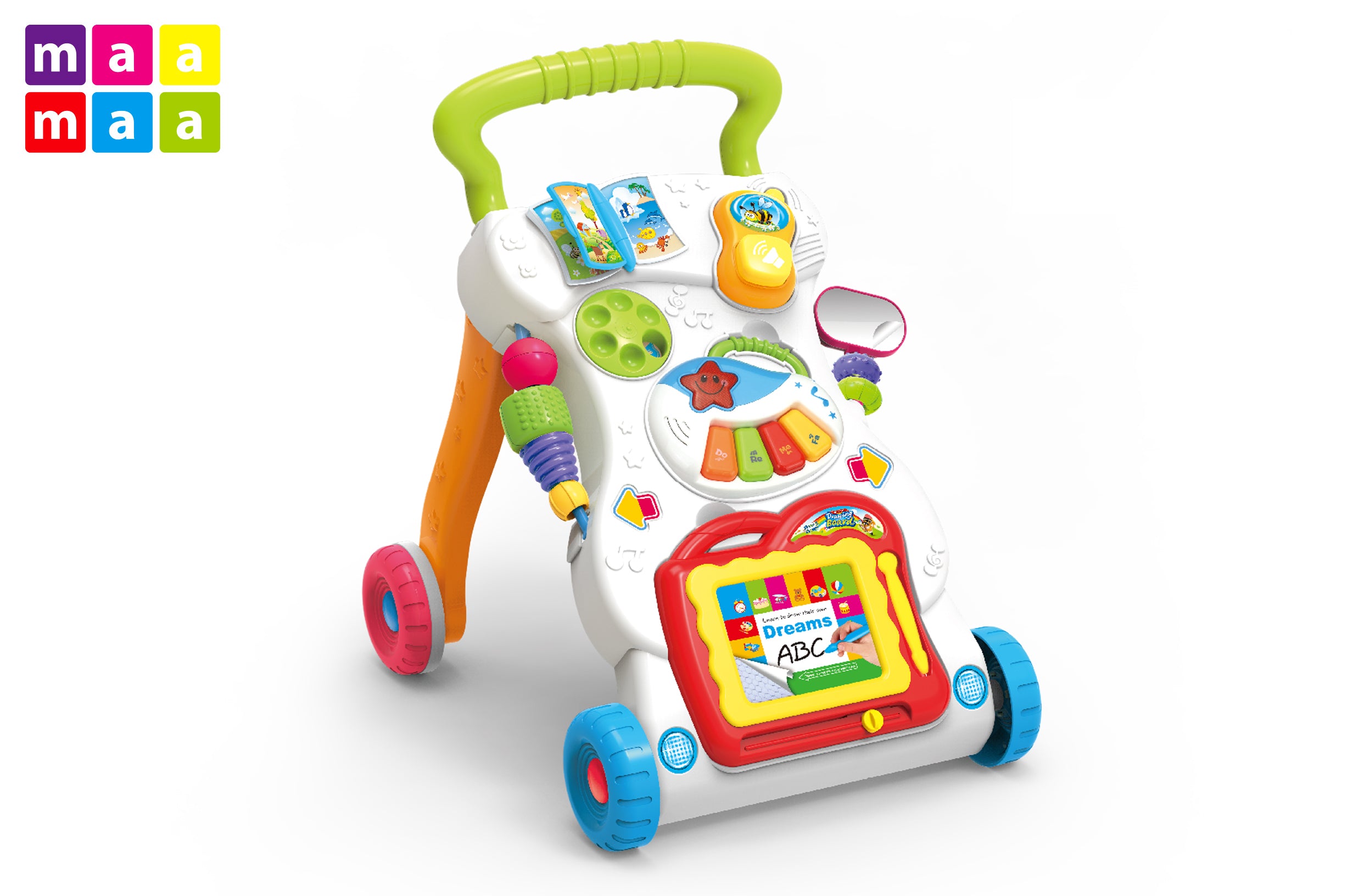 Centro de juegos Baby Walker 2 en 1