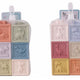 Dinosaurusblokken Zacht Eco-plastic Set van 6 stuks 5 Cm