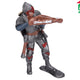 B - Figurine Soldat Archer Avec Arbalète 9 Cm