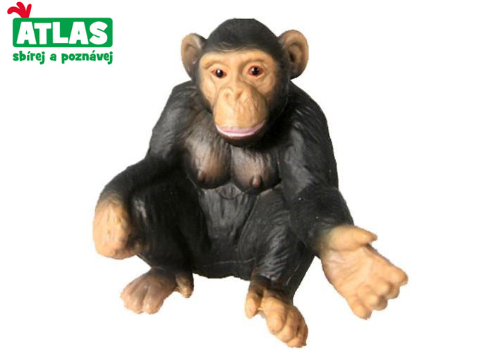A - Chimpansefigur 5,5 Cm