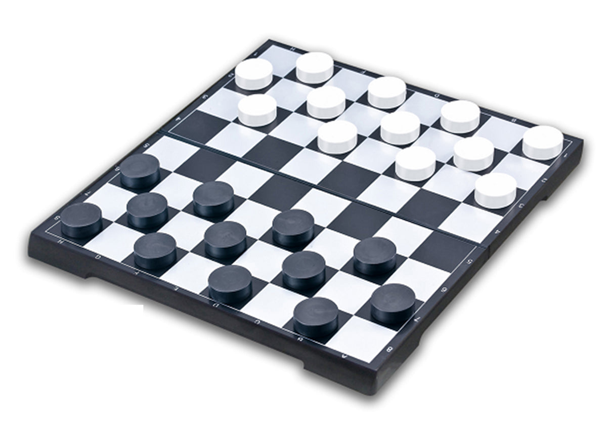 Checkers Brädspel 20x20 Cm