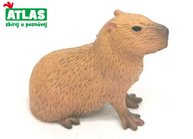 A - Capybara Figurine Suí 5.5 Cm