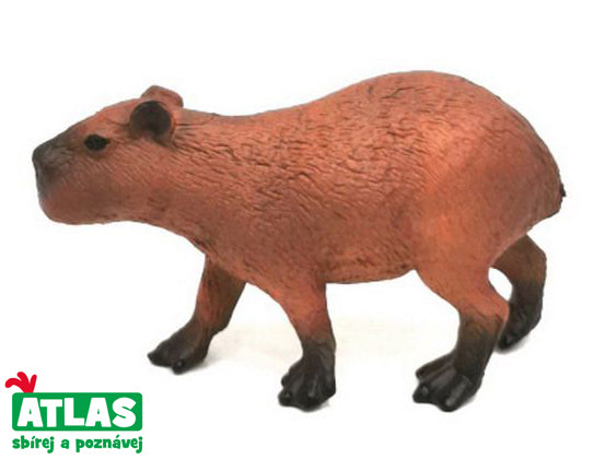 A - Figurine Capybara 8 Cm