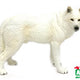 E - Figura Lobo Blanco 12 Cm