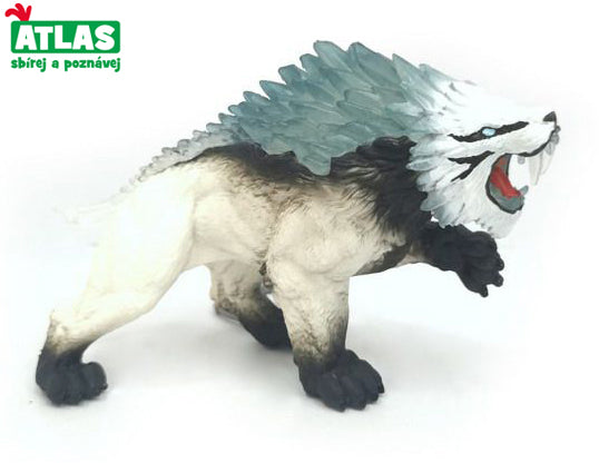 D - Fantasy Figurine Saber-toothed Tiger Ice 13 Cm