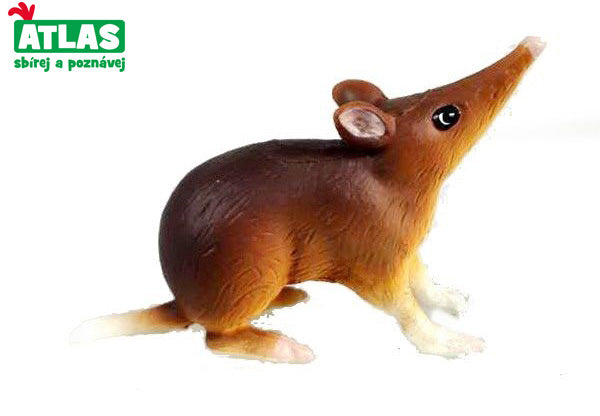 A - Figurine Souris Somalie Bércoun 6 Cm