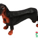 E - Figur Hund Kurzhaardackel 18,5 cm