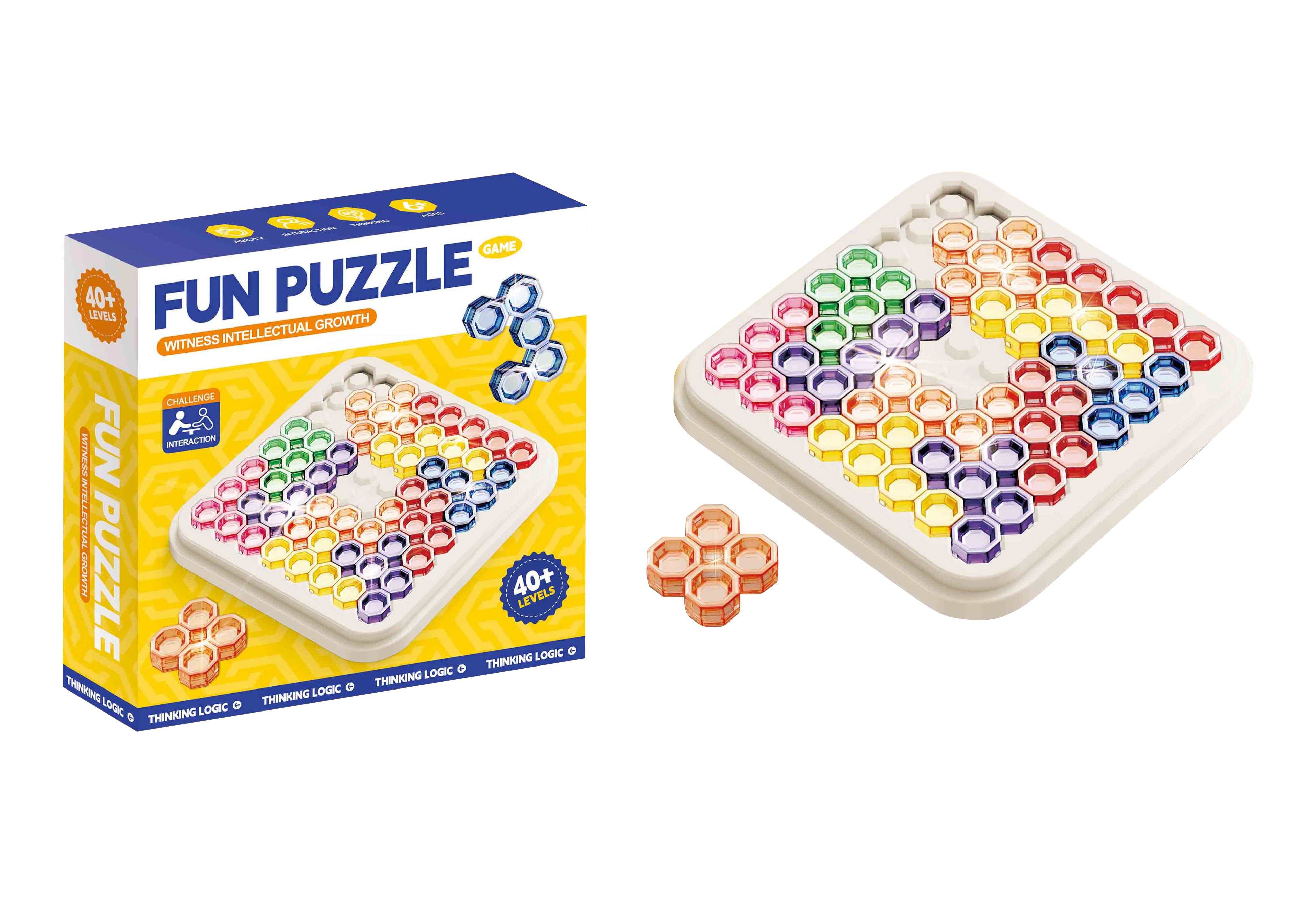 Pusselspel Set