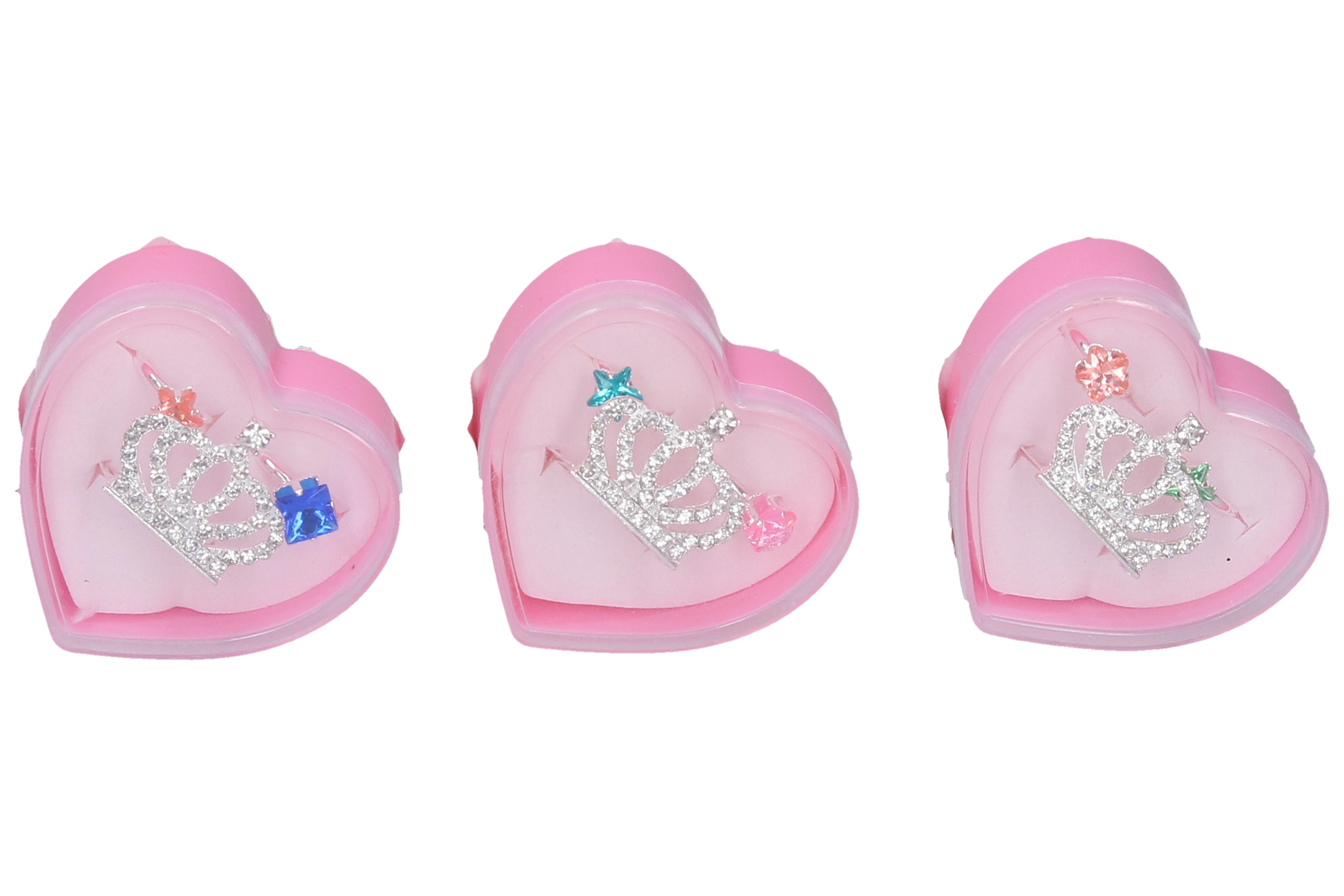 Ring Set In A Box Of 3 Pieces