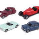 Coche Antiguo Retrocedible Metal 10,5 Cm