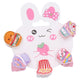 Conjunto de grampos de cabelo Sweets com 5 peças