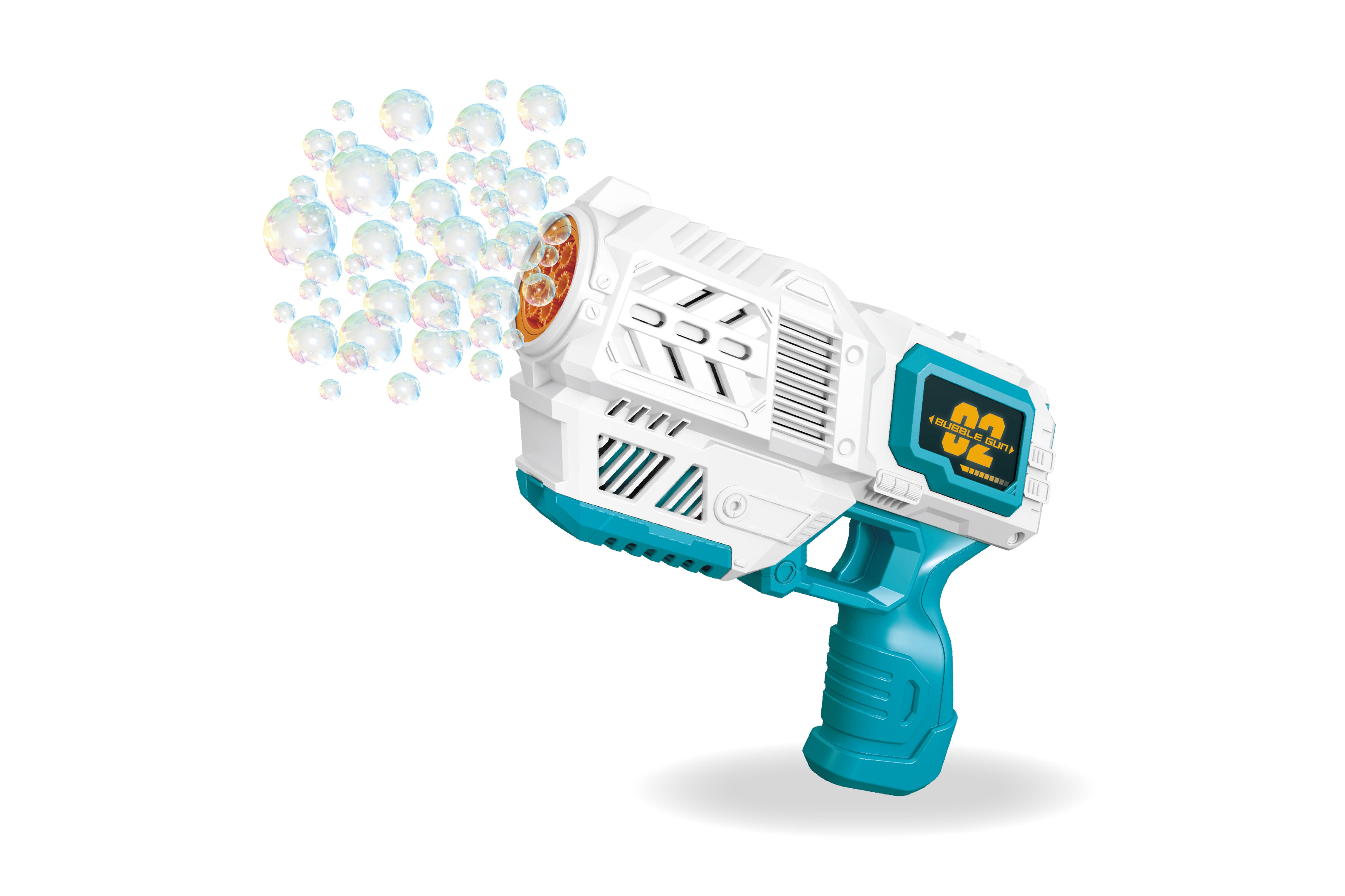 Pistola De Burbujas 19,5 Cm