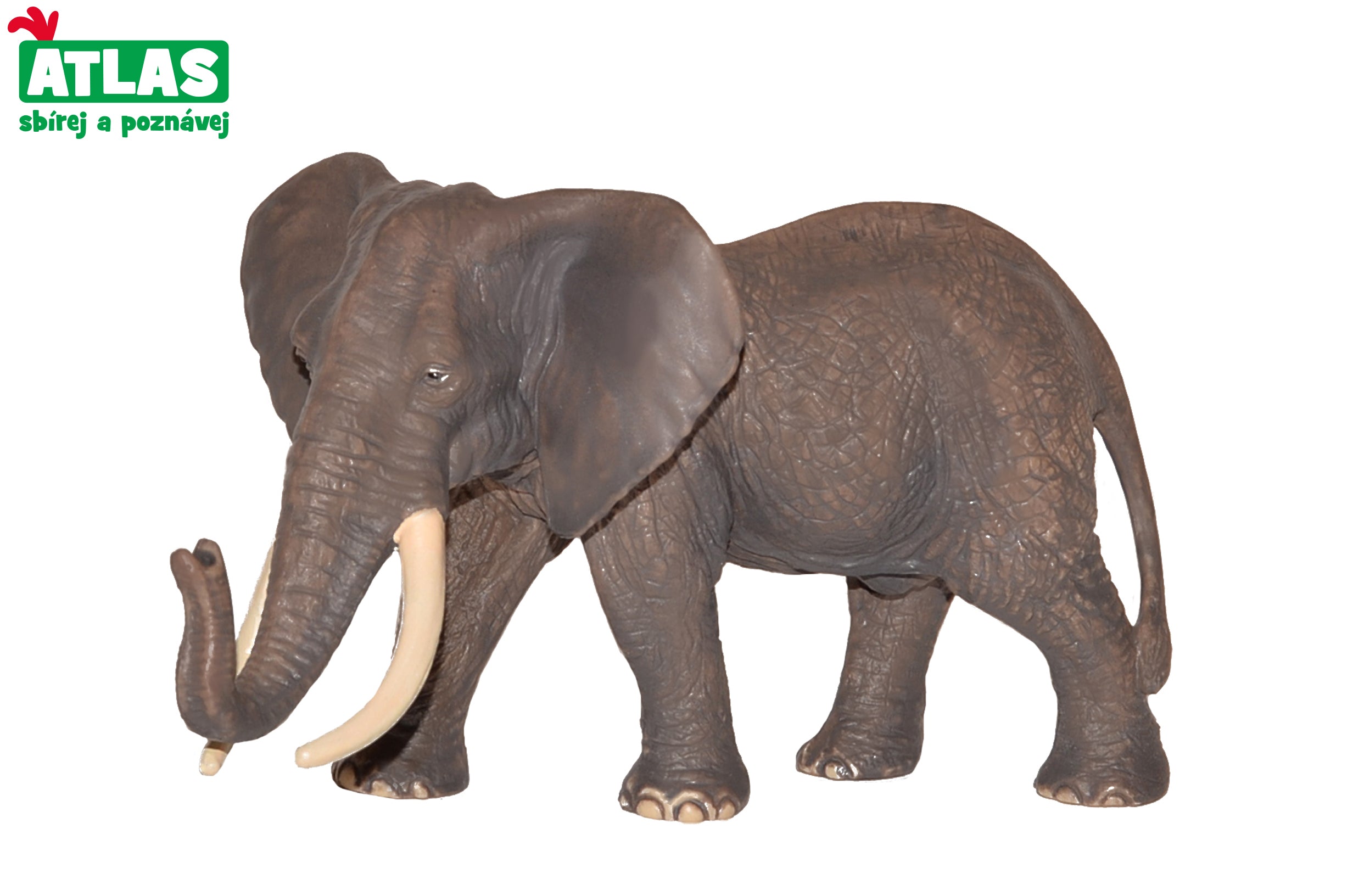 F - Afrikansk elefantfigur 16 Cm