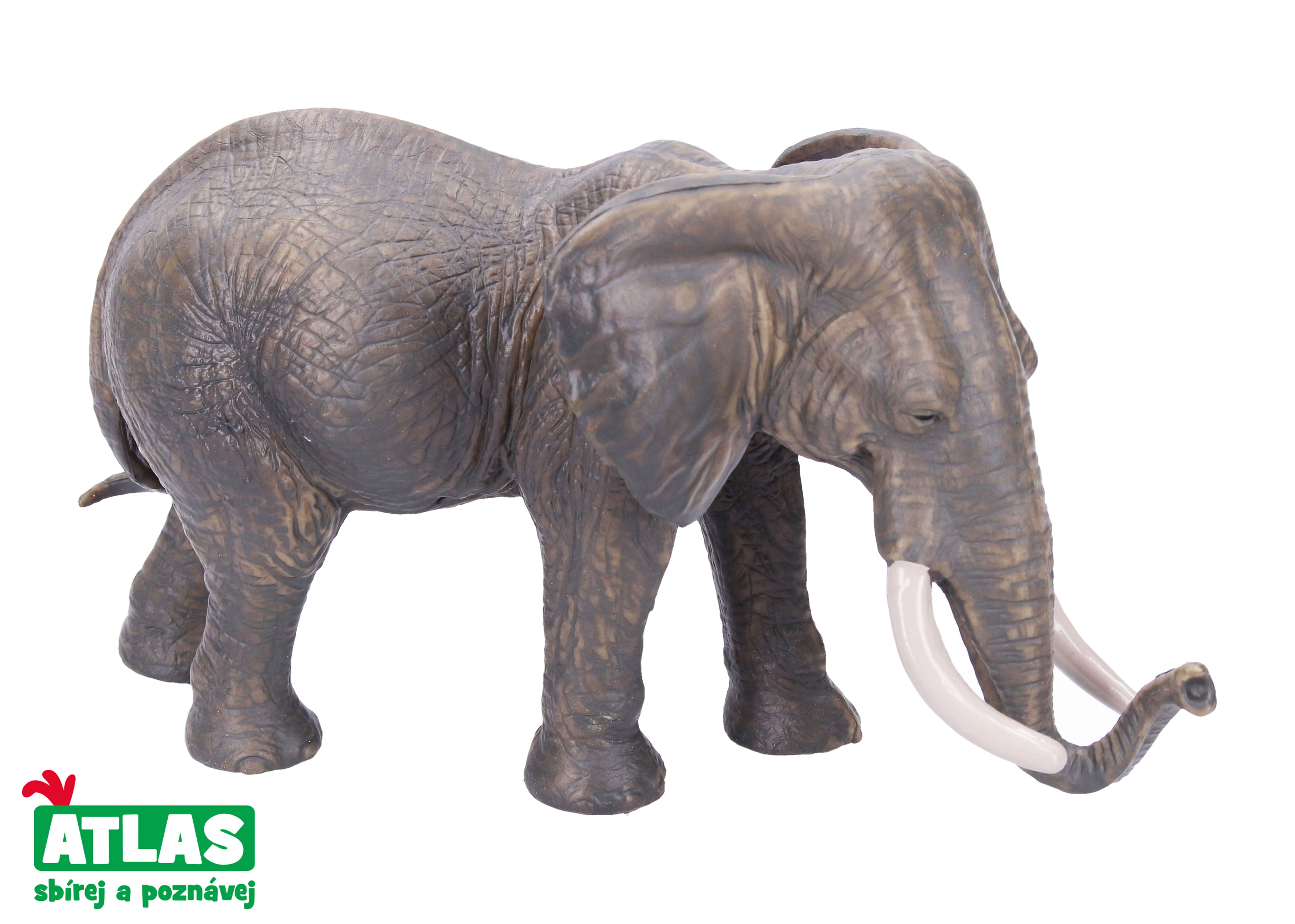 F - Afrikaanse olifant beeldje 17 cm