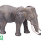 F - Afrikaanse olifant beeldje 17 cm