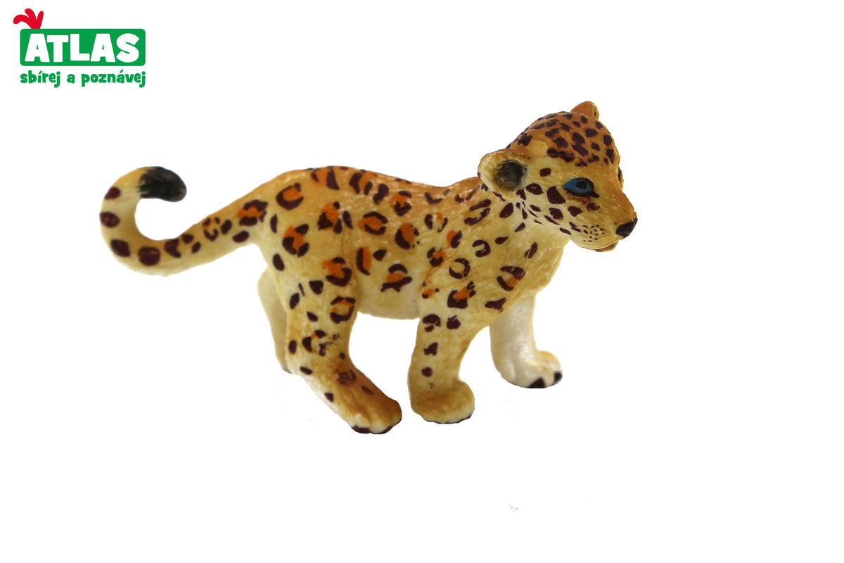 A - Figur Leopard Cub 5,5 cm