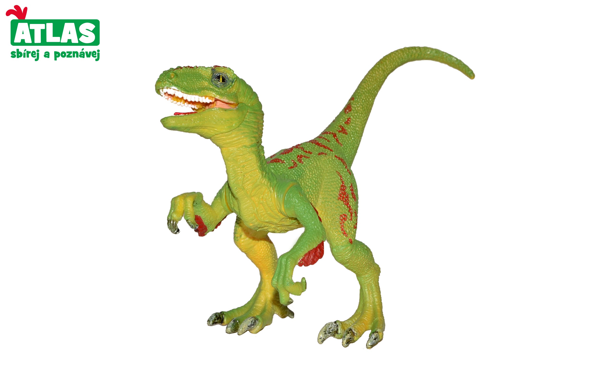 E - Figúrka Dino Velociraptor 14 Cm