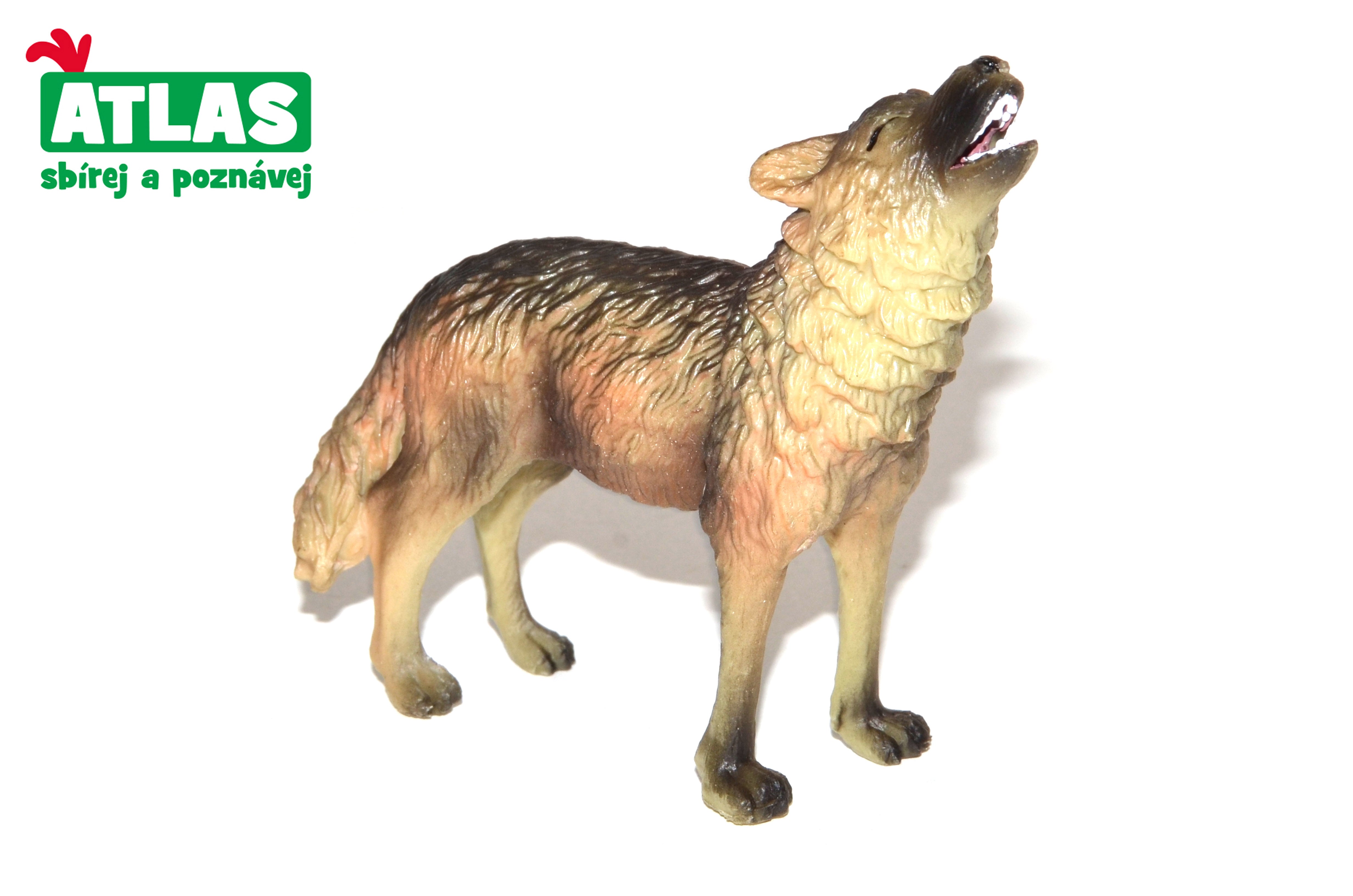 A - Figurină Lup 7 Cm