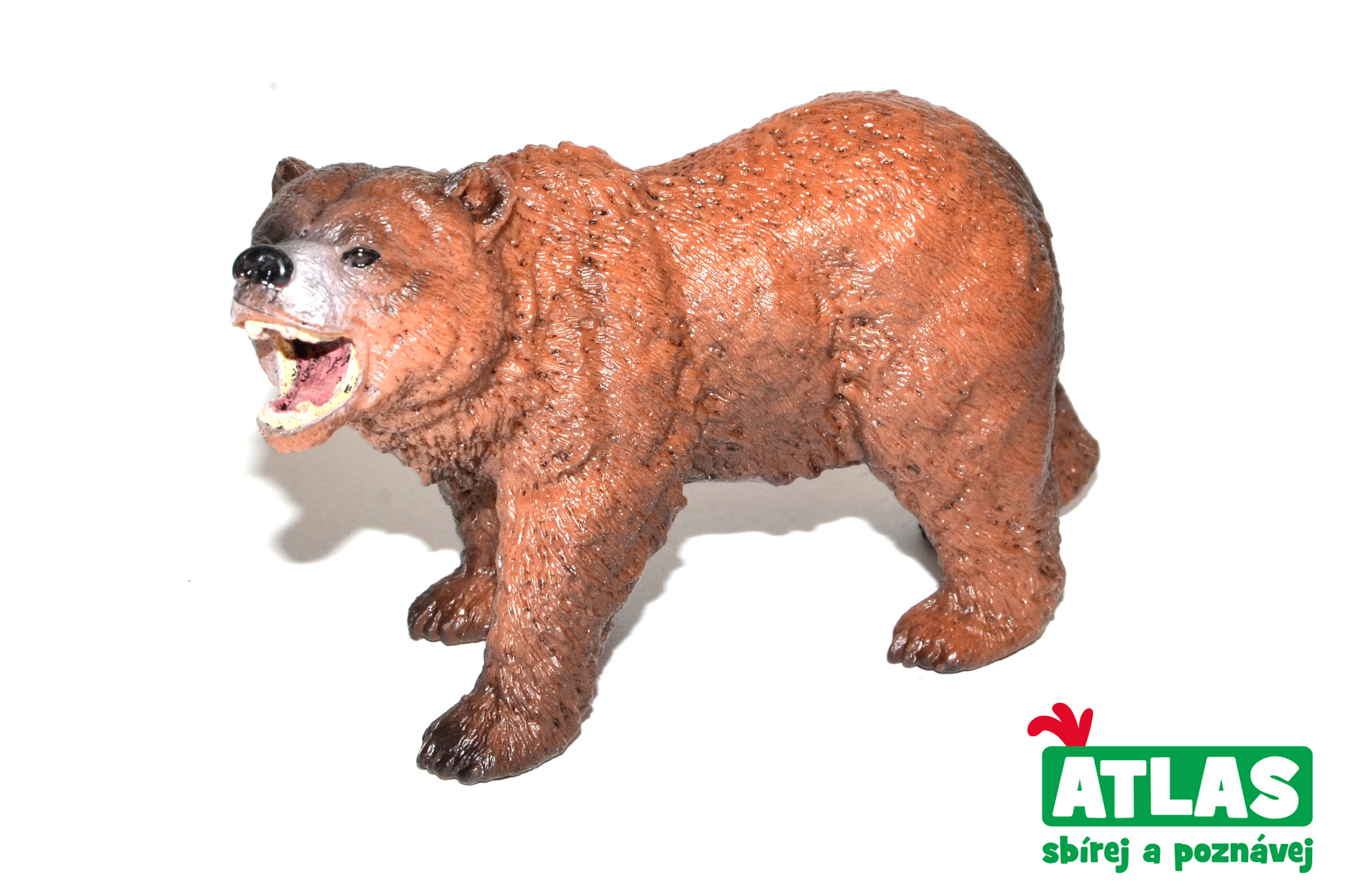 C - Figurine d'ours grizzli