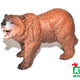 C - Figurine d'ours grizzli