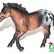 E - Figur Hest Mørkebrun