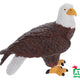A - Figurine Aigle 7 Cm