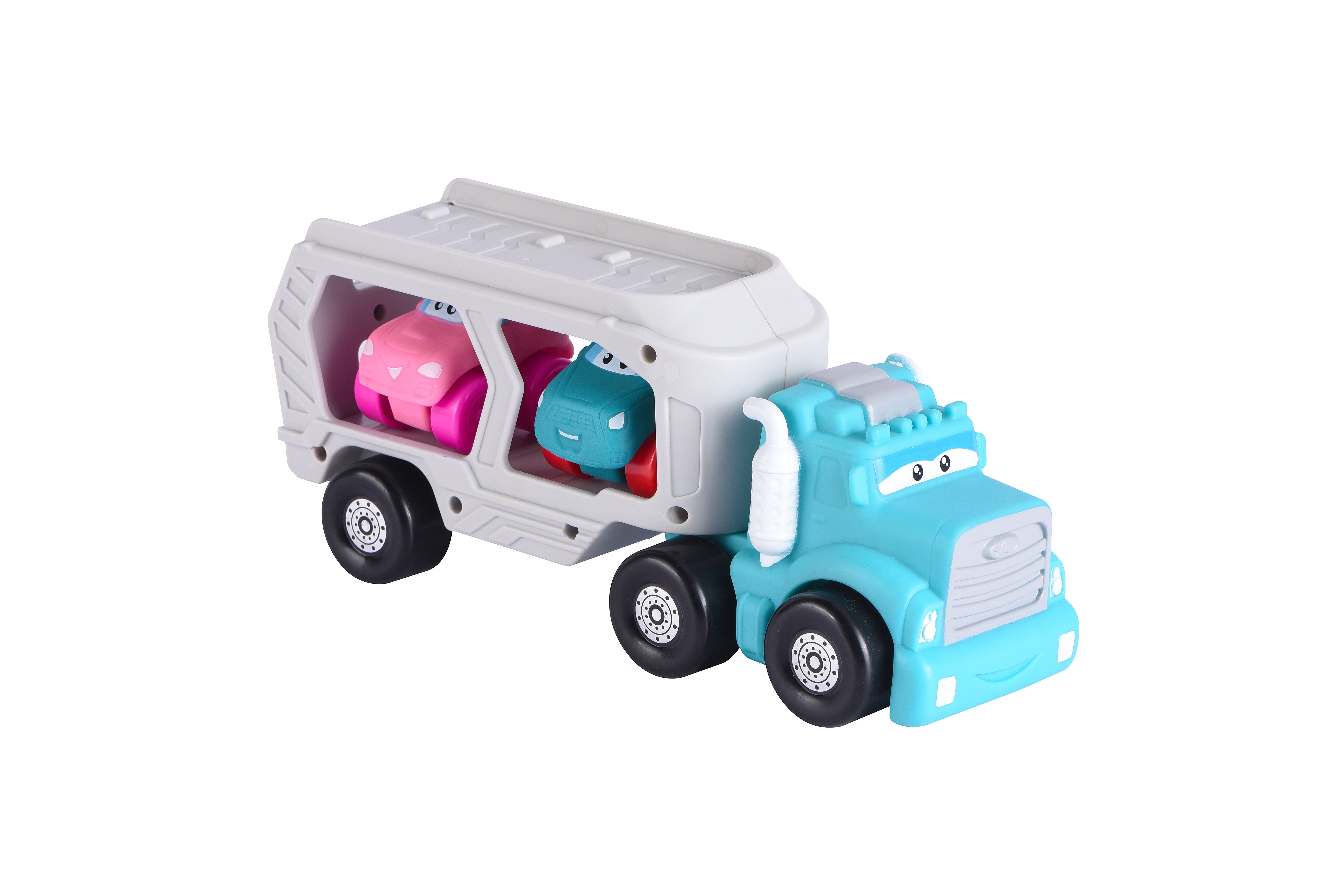 Tractor Met Auto's 24 Cm