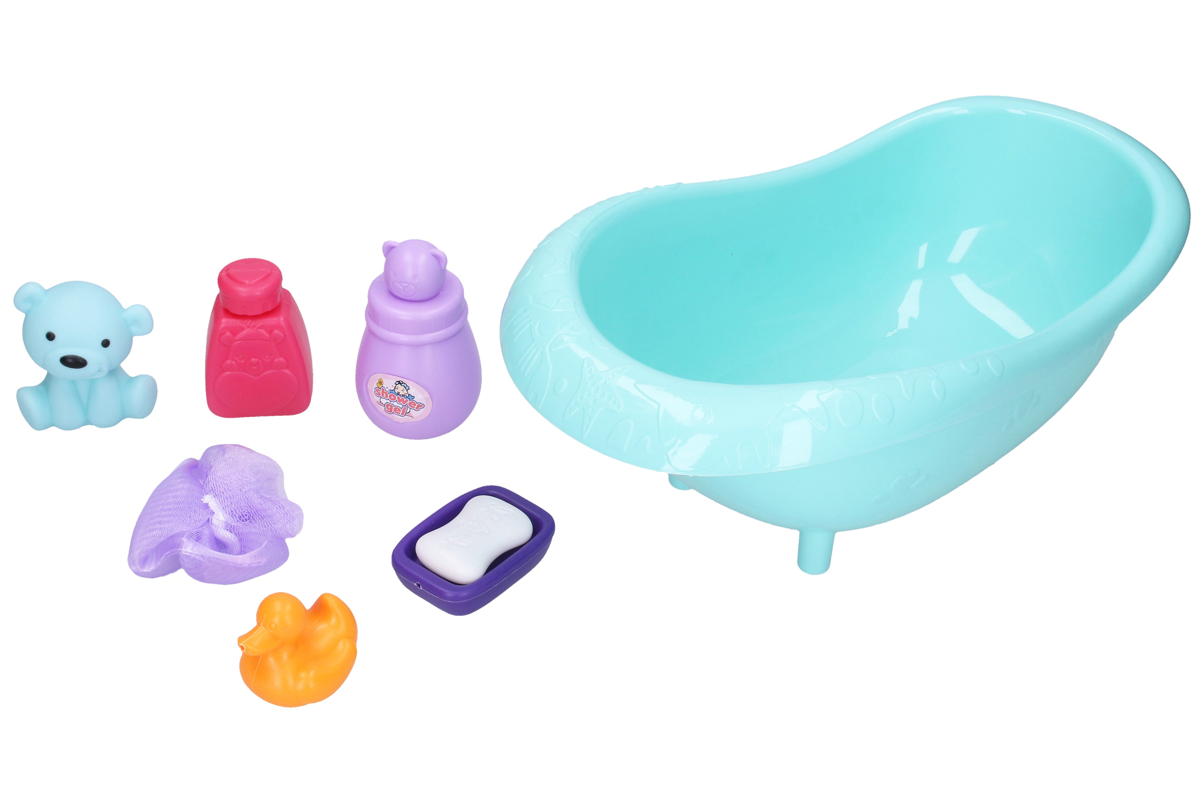 Bath Tub With Accessories 38 Cm